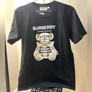 Burberry TeddyBear T-shirt -Limited Edition-Brand New